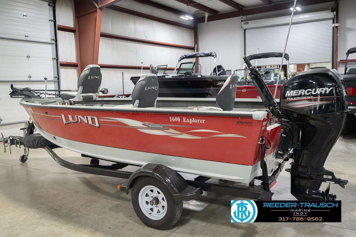 Used 2007 Lund 1600 Explorer