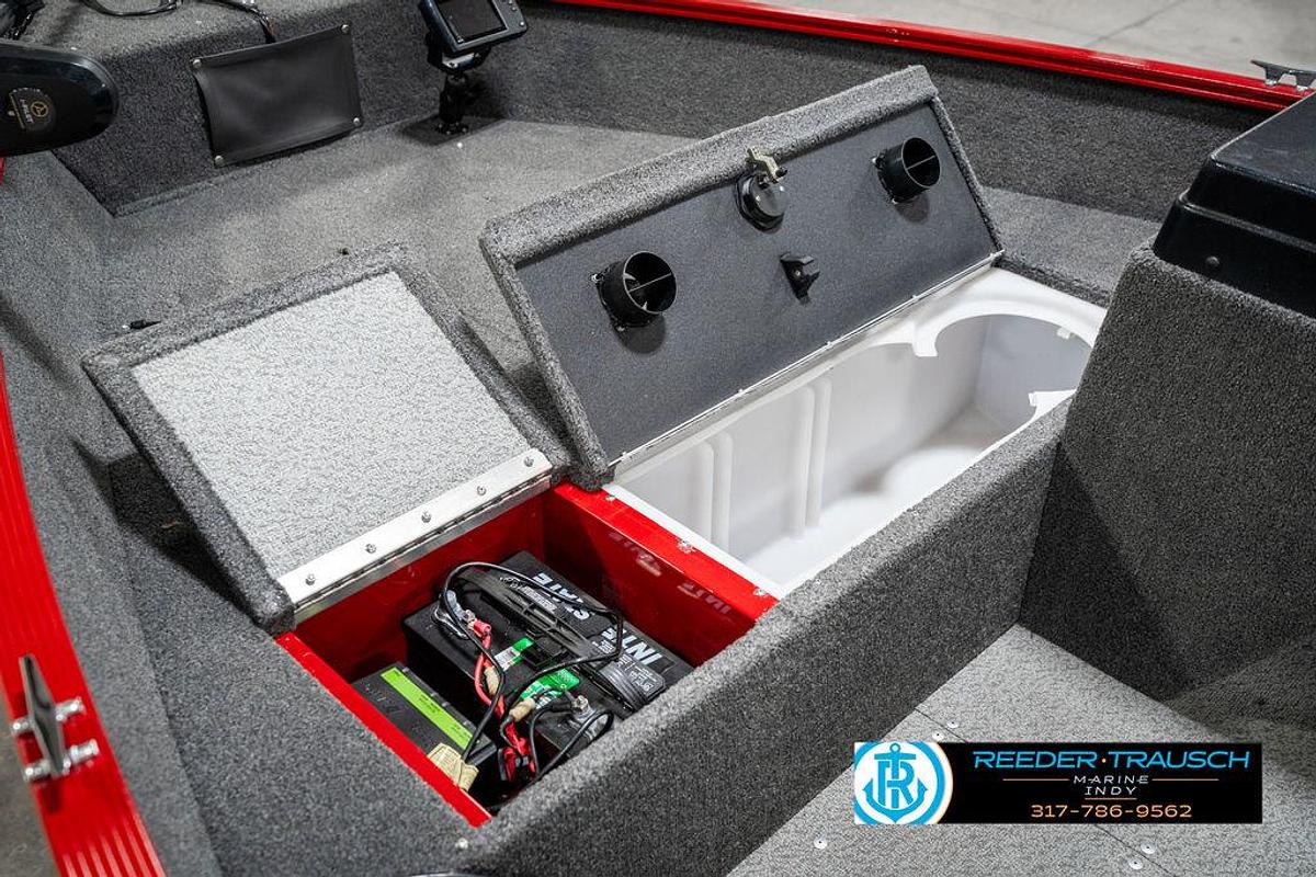 Used 2021 Lund 1650 Angler SS