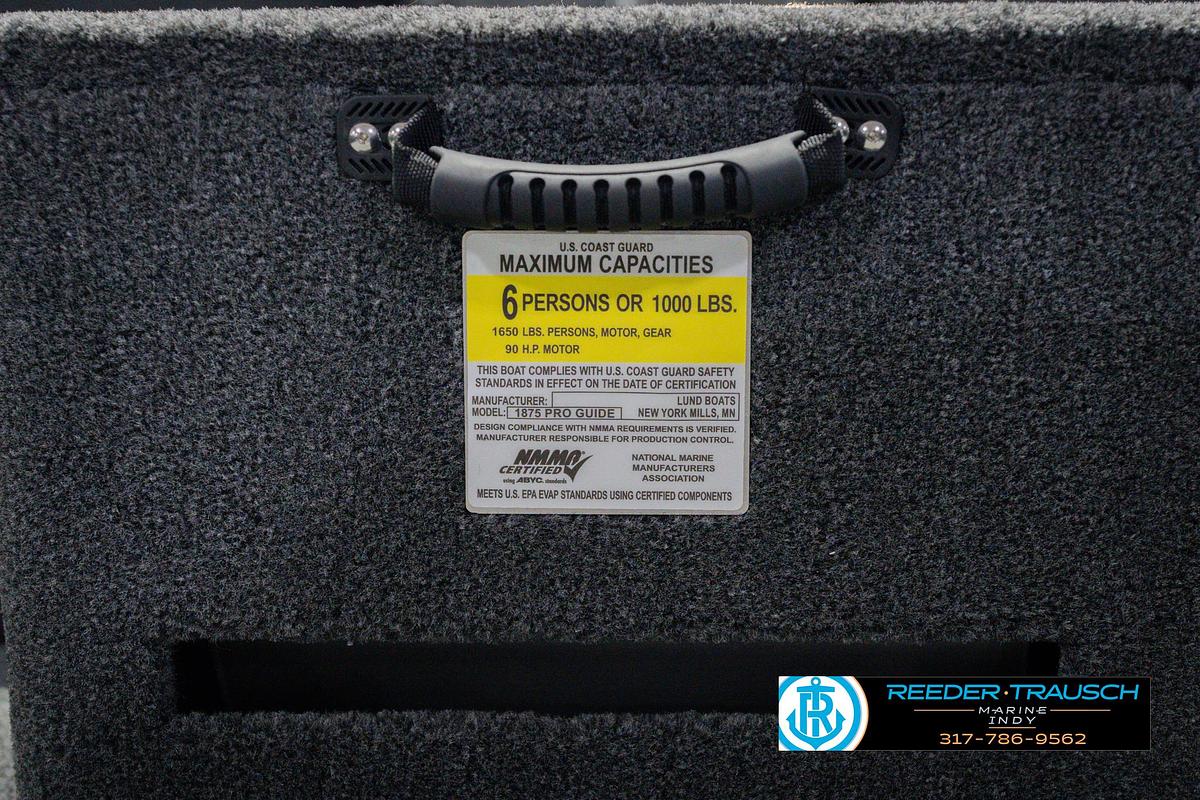 2026 Lund 1875 Pro Guide