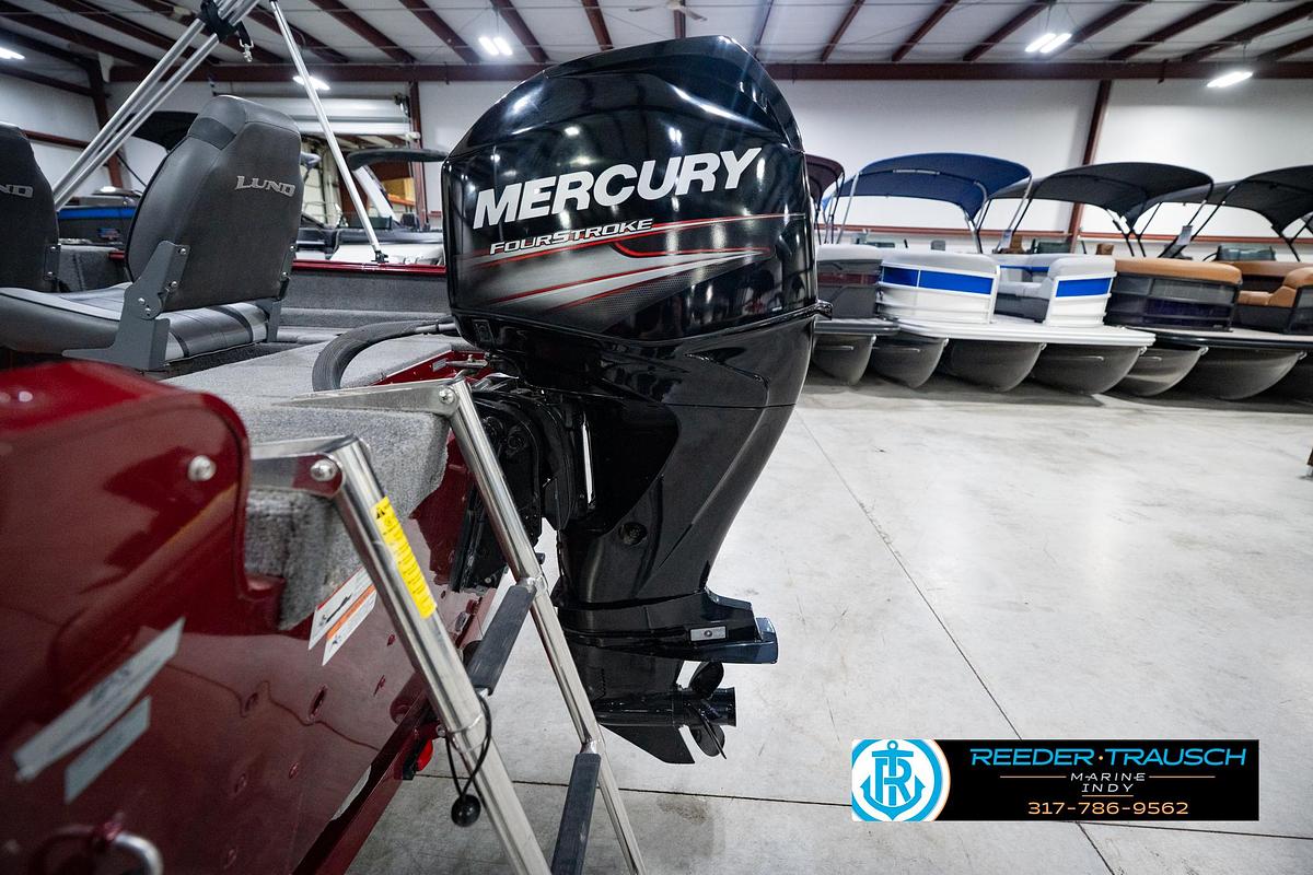 Used 2017 Lund 1650 Rebel XS S
