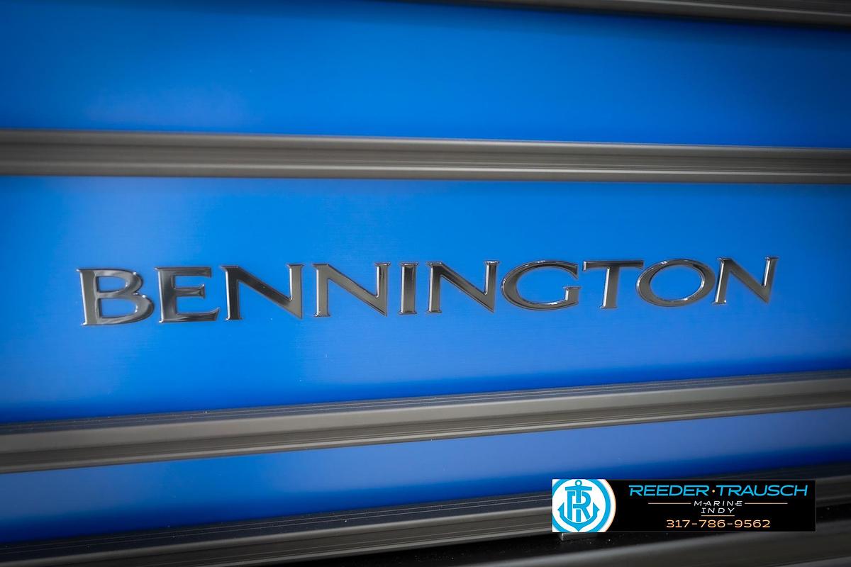 2026 Bennington 25 SSR
