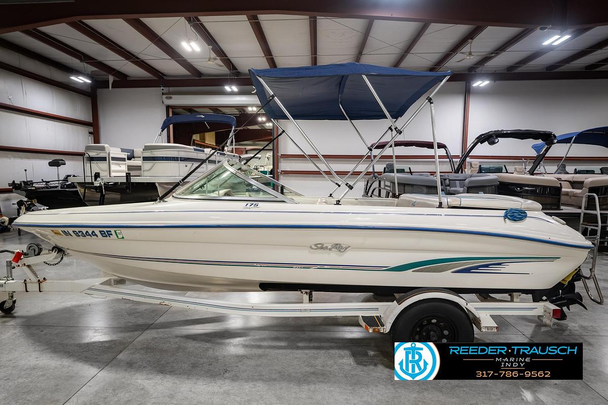 Used 1996 Sea Ray 175 Bow Rider