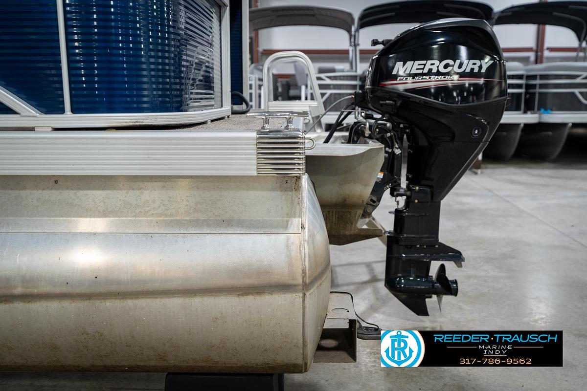 Used 2019 Bennington 18 SLV