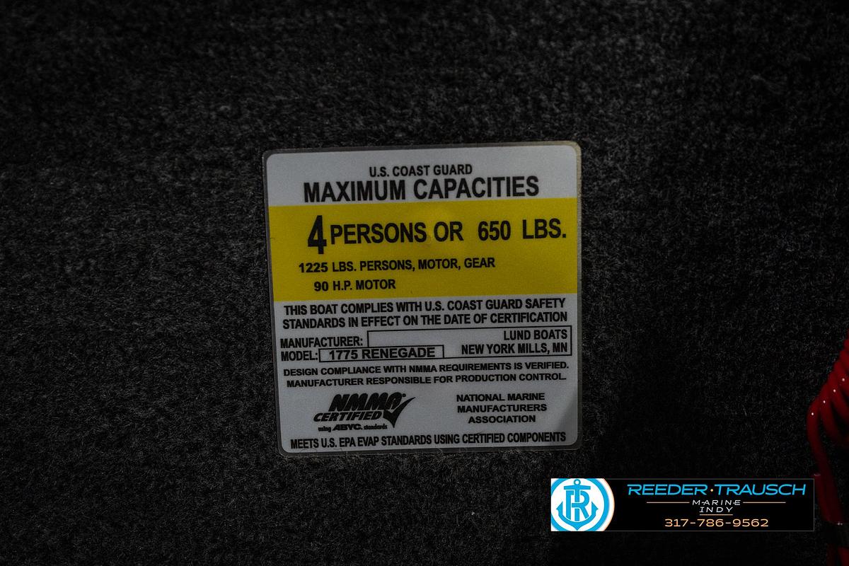 2026 Lund 1775 Renegade