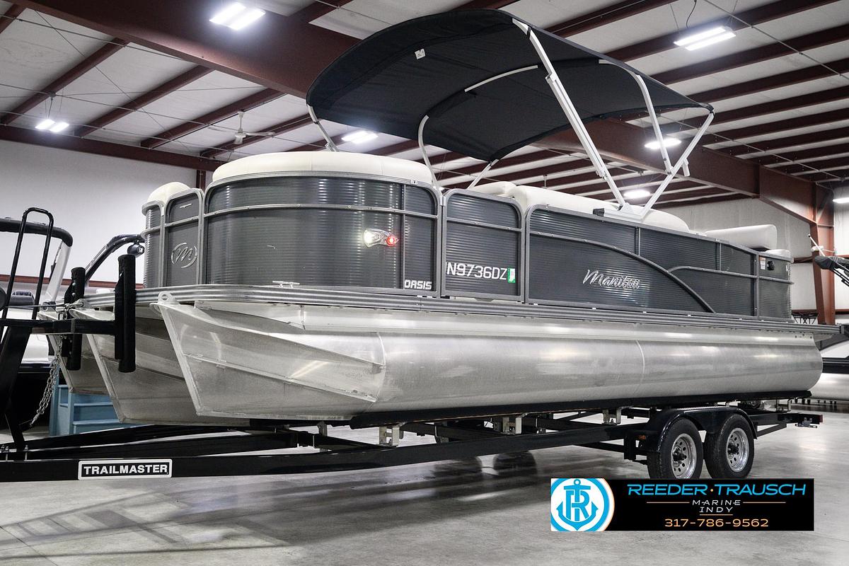 Used 2018 Manitou 23 Oasis RF VP