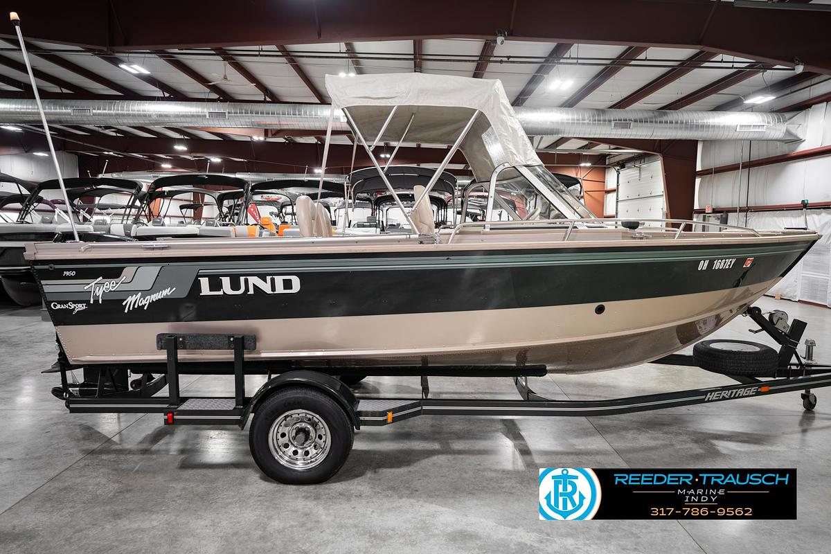 Used 1995 Lund Tyee Magnum GS