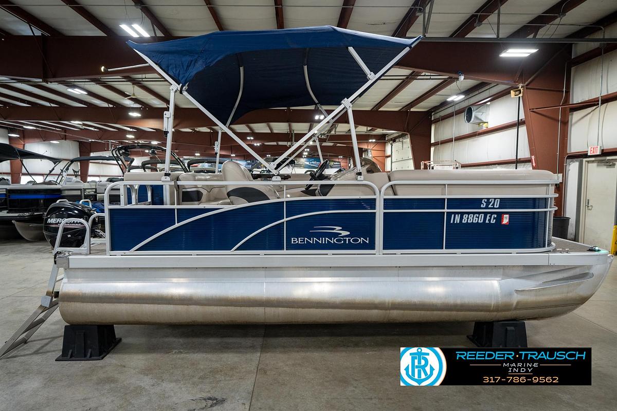 Used 2019 Bennington 18 SLV