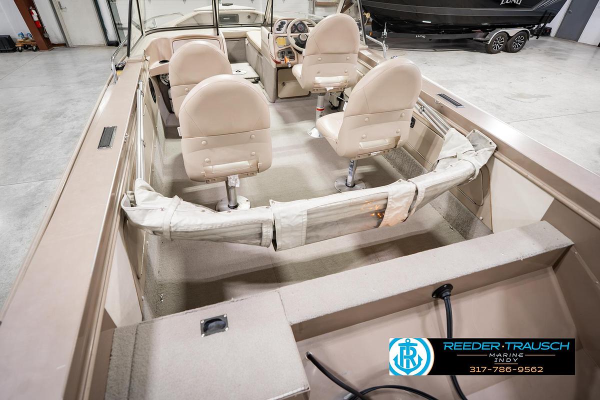 Used 1995 Lund Tyee Magnum GS