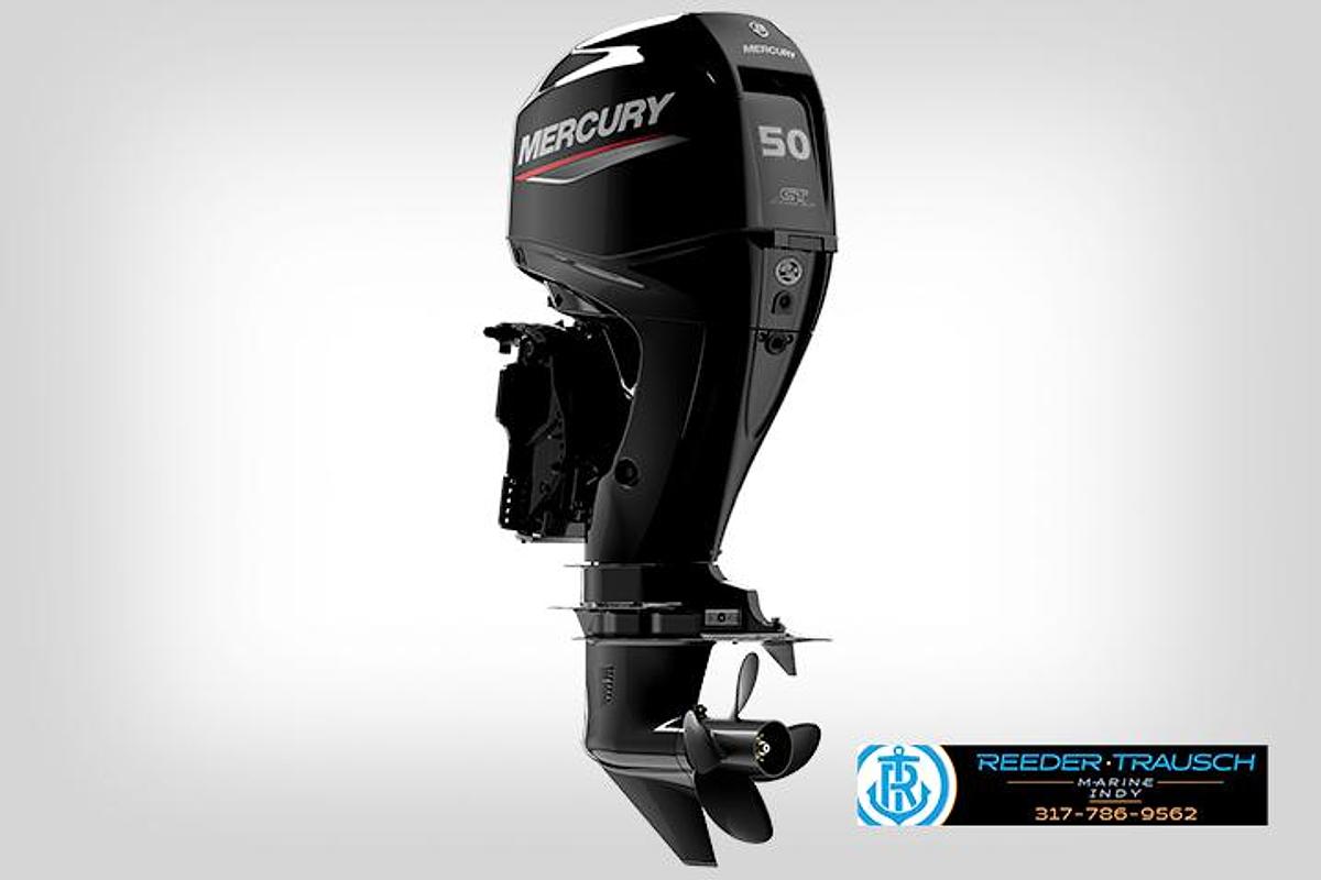 2026 Mercury 50 HP Outboard