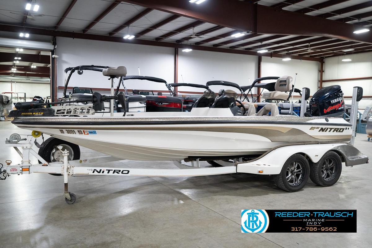 Used 2003 Tracker Nitro 911 CDC