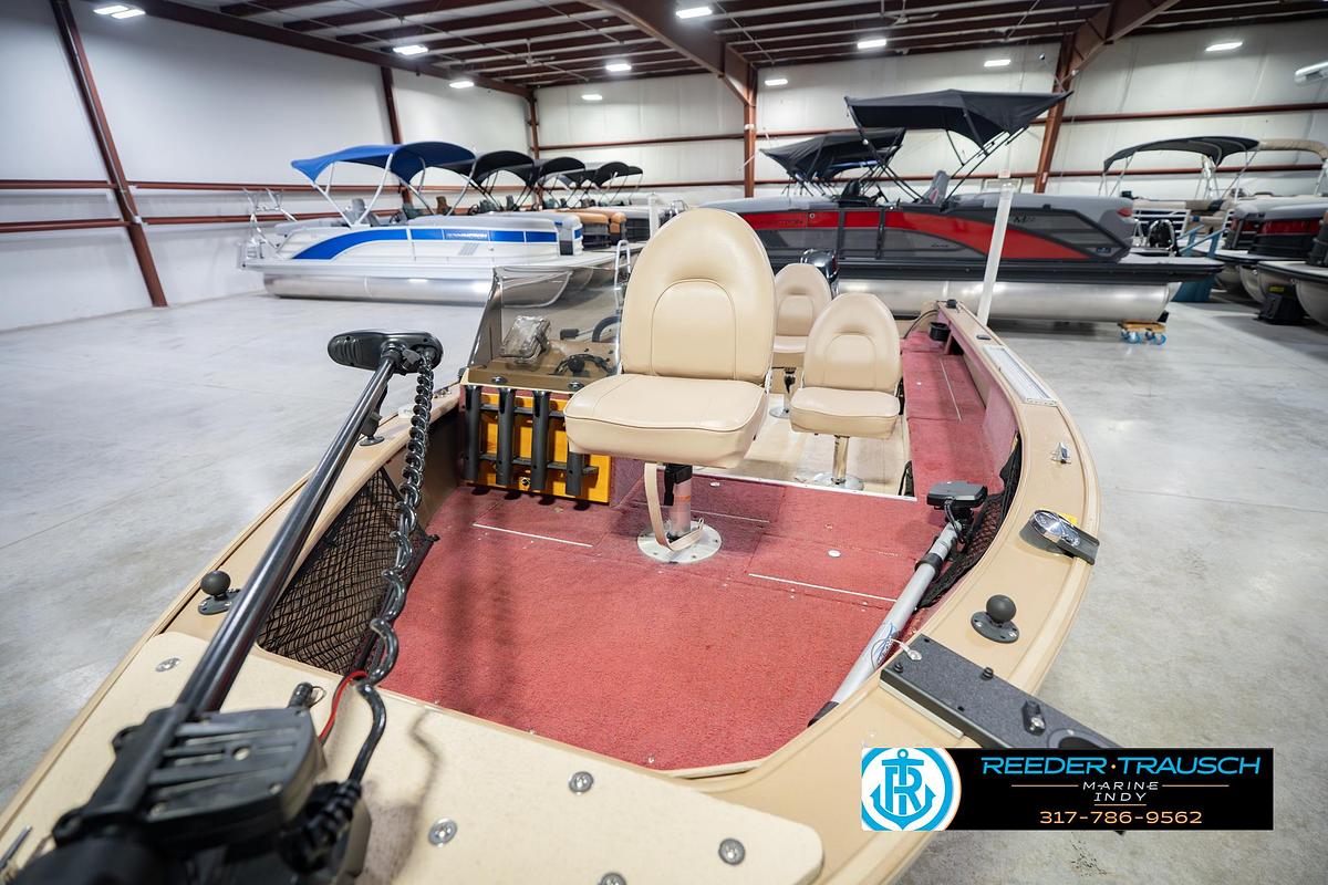Used 1997 Lund 1650 Angler SS