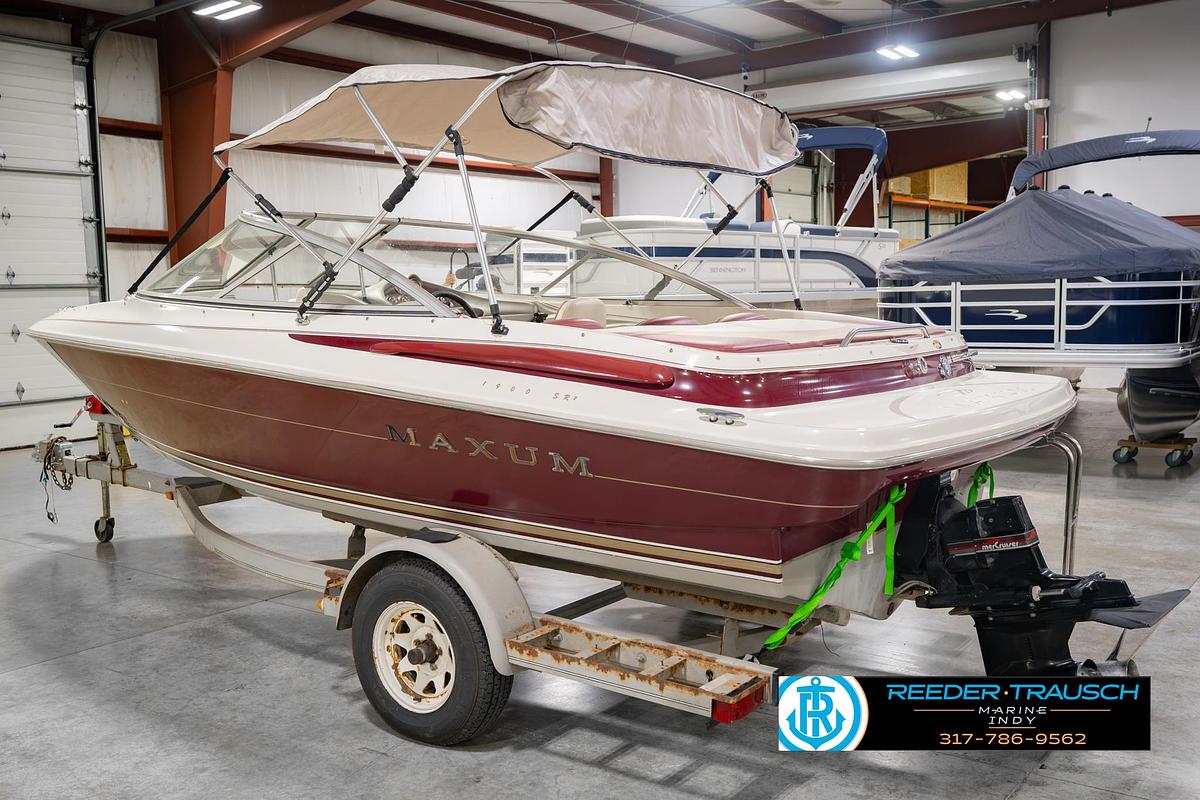 Used 1997 Maxum 1900 SRW