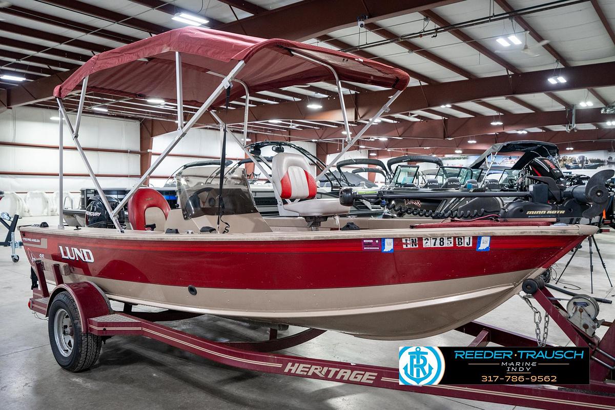 Used 1997 Lund 1700 Pro Angler