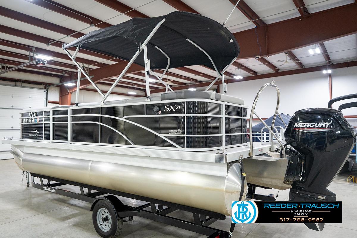 Used 2021 Bennington 21 SLX