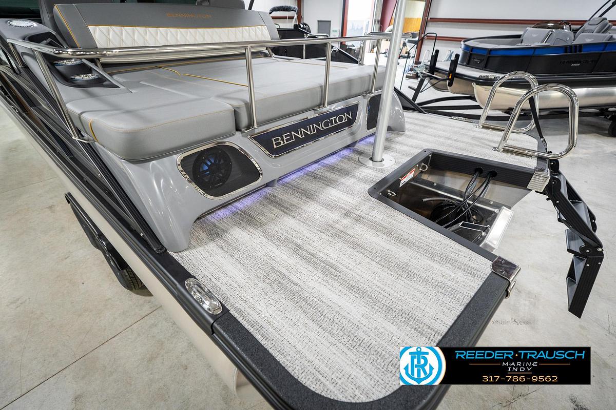 2025 Bennington 25 QSBW