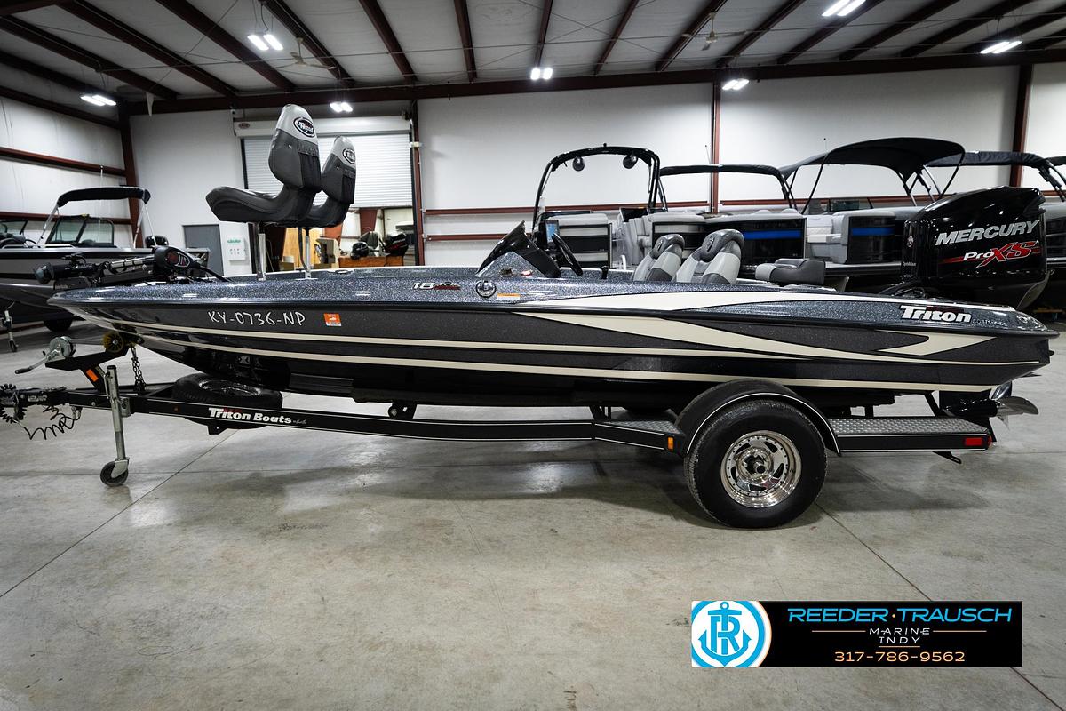 Used 2015 Triton 18TRX
