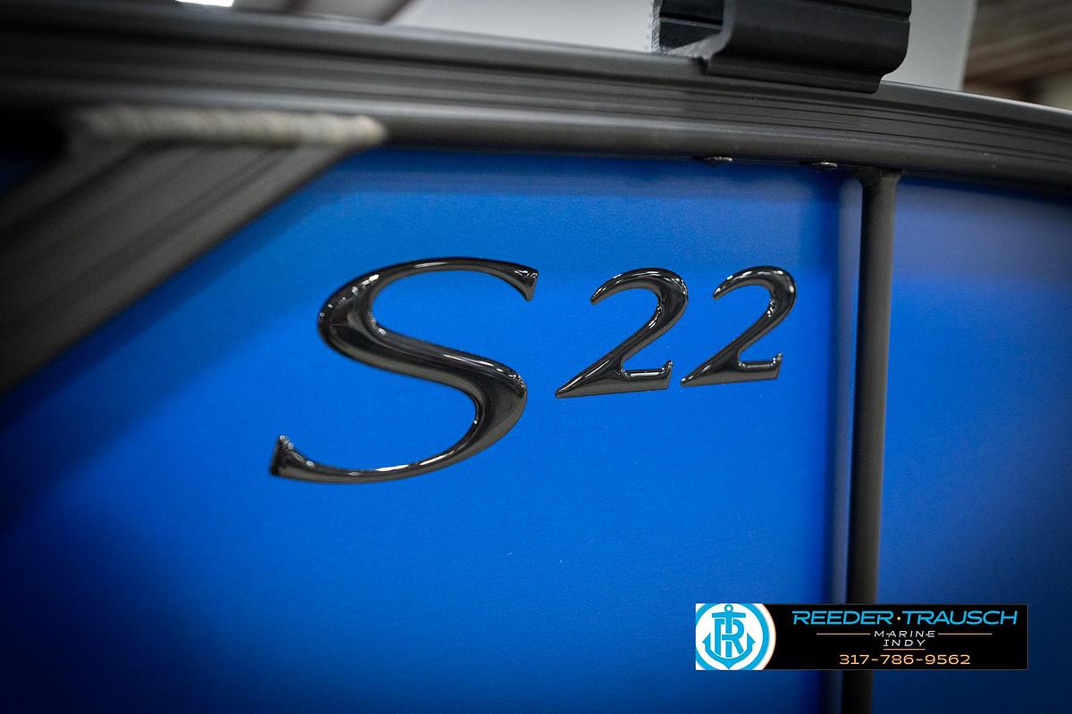 2026 Bennington 22 SSB