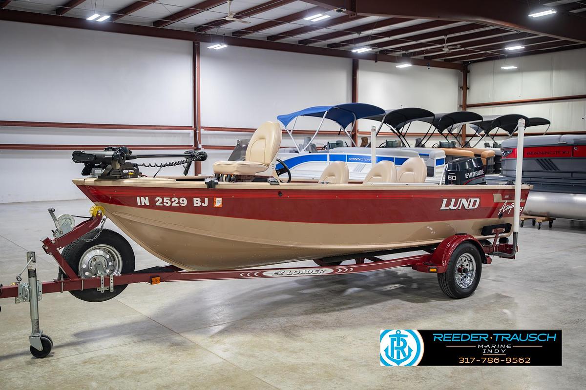 Used 1997 Lund 1650 Angler SS