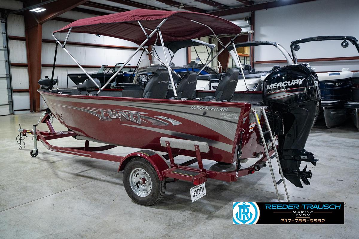 Used 2017 Lund 1650 Rebel XS S