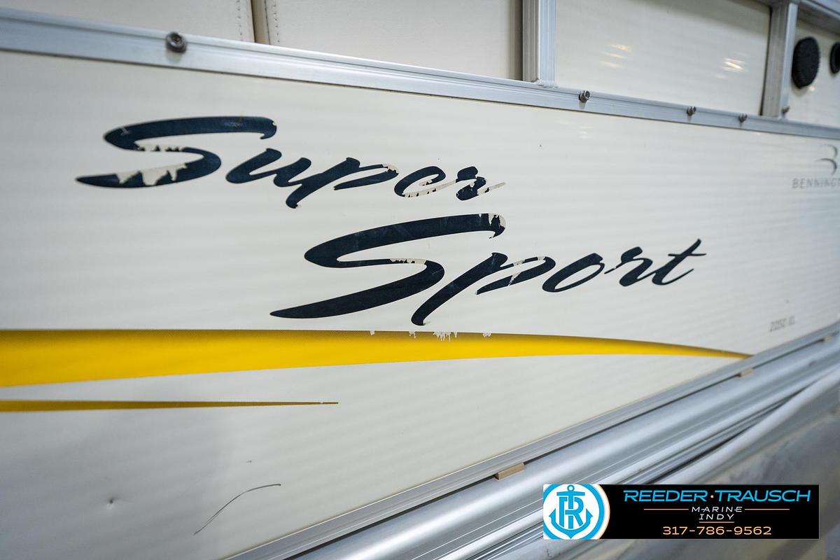 Used 2005 Bennington 2050 RL