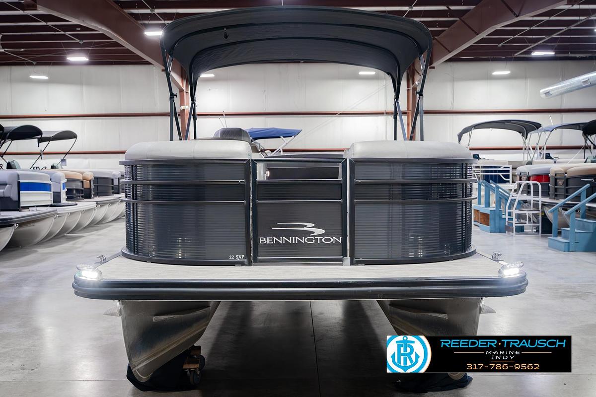 Used 2020 Bennington 22 SSBXP