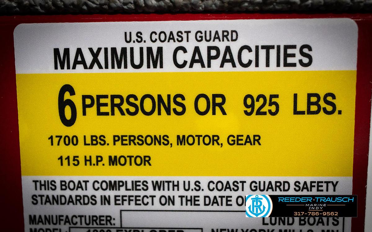 2026 Lund 1800 Explorer Sport