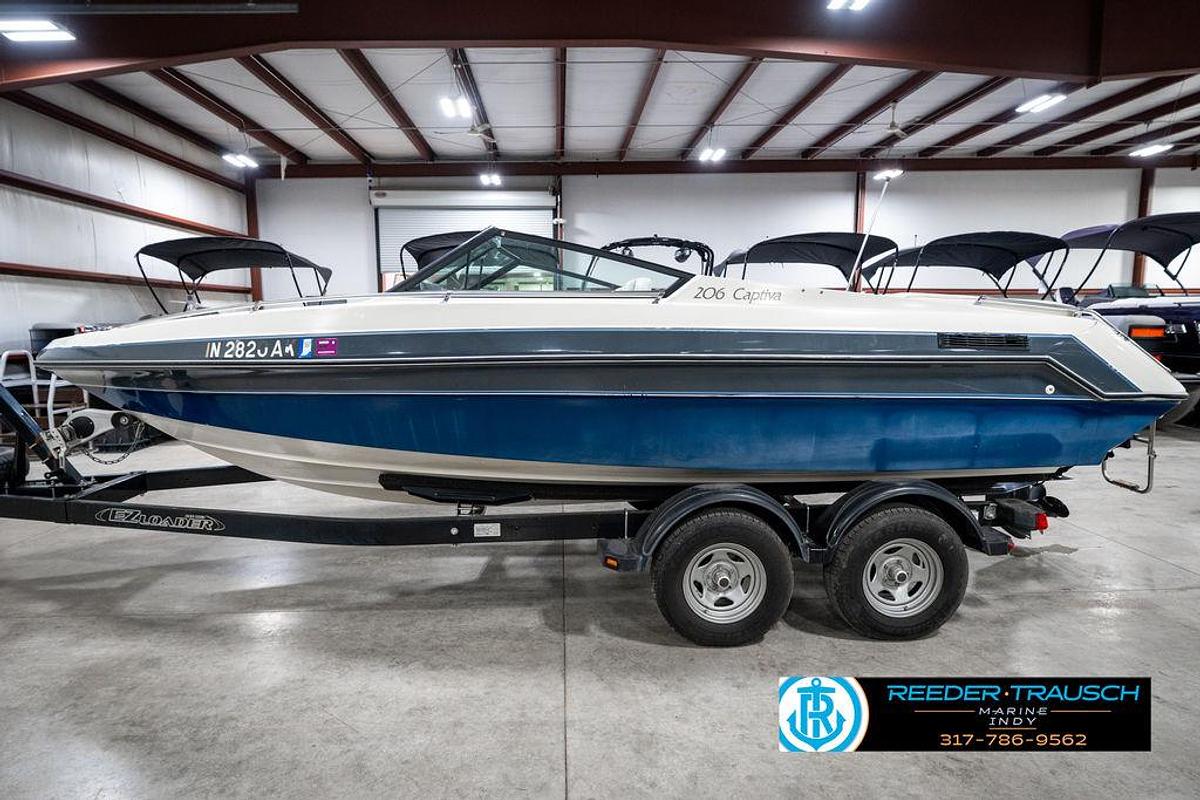 Used 1990 Rinker 206 Captiva