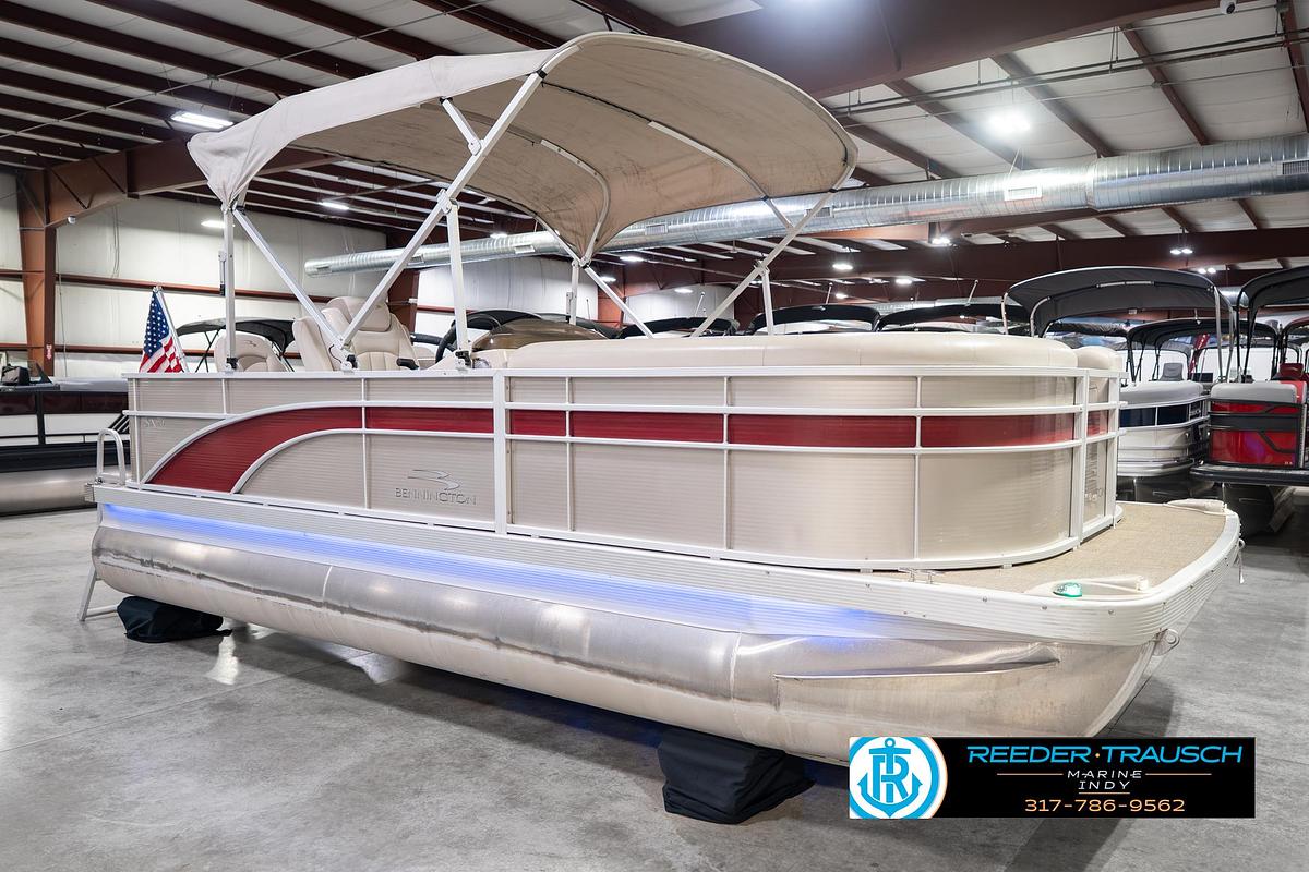 Used 2016 Bennington 20 SSX
