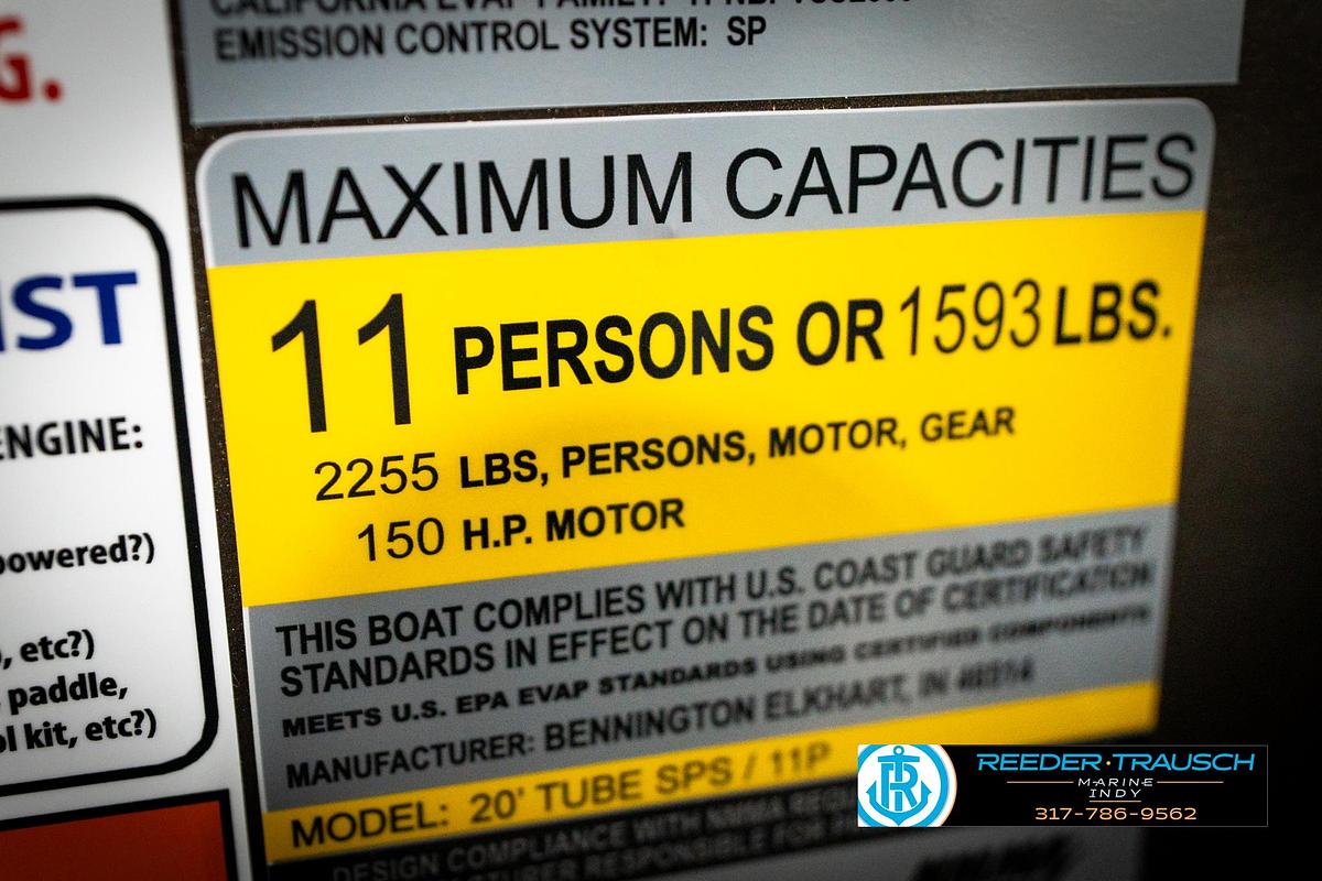 2026 Bennington 21 SSR