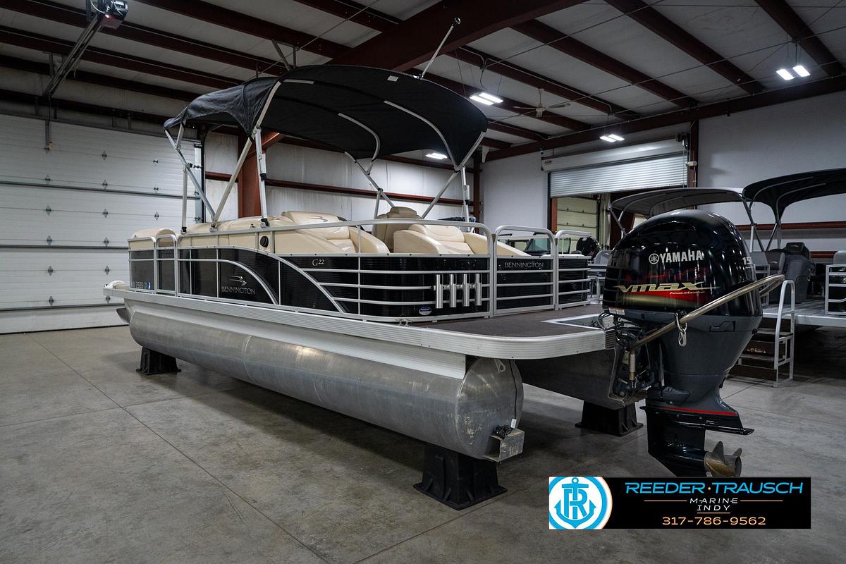 Used 2014 Bennington 2275GCW