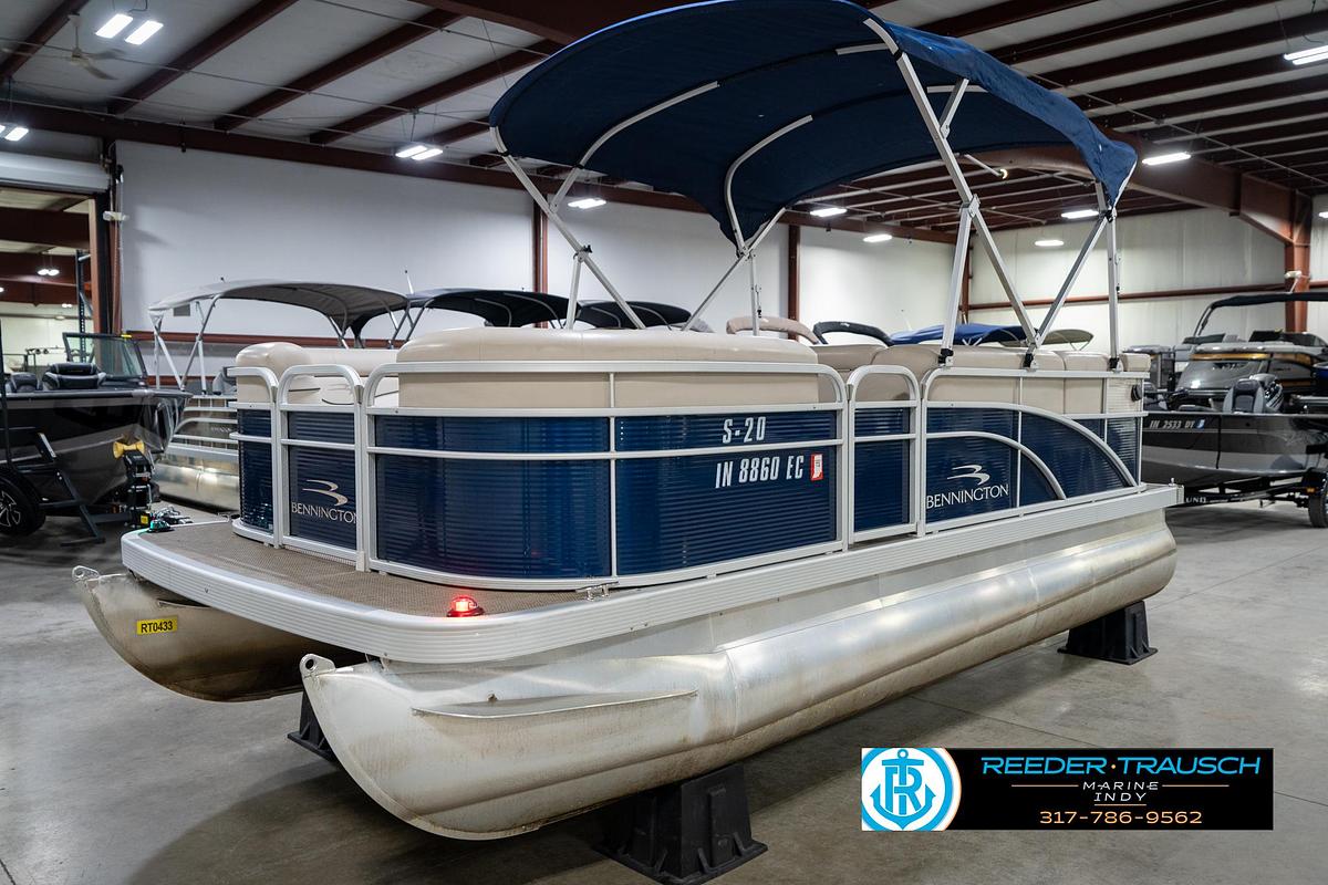 Used 2019 Bennington 18 SLV