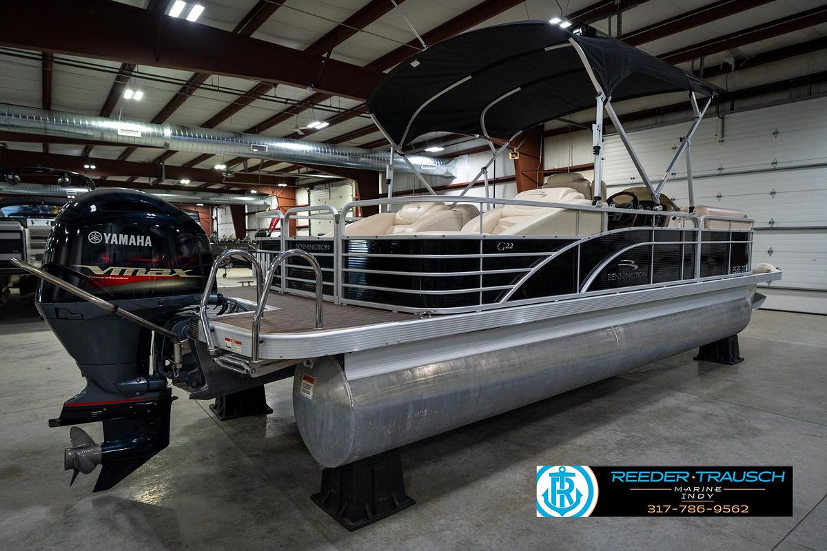 Used 2014 Bennington 2275GCW