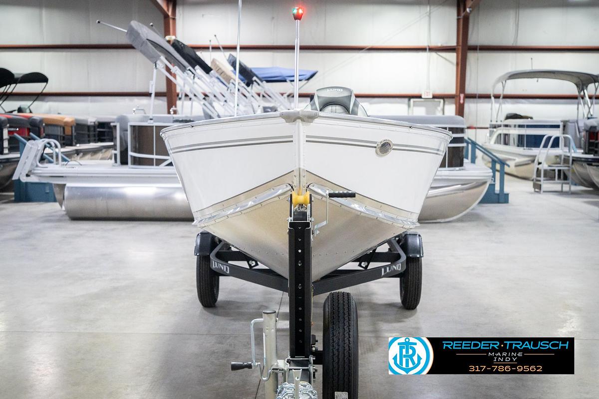 2026 Lund 1600 Fury Tiller