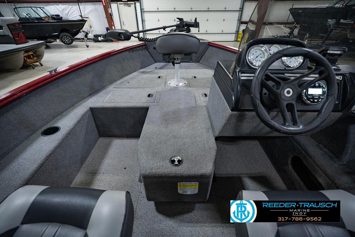 Used 2017 Lund 1650 Rebel XS S