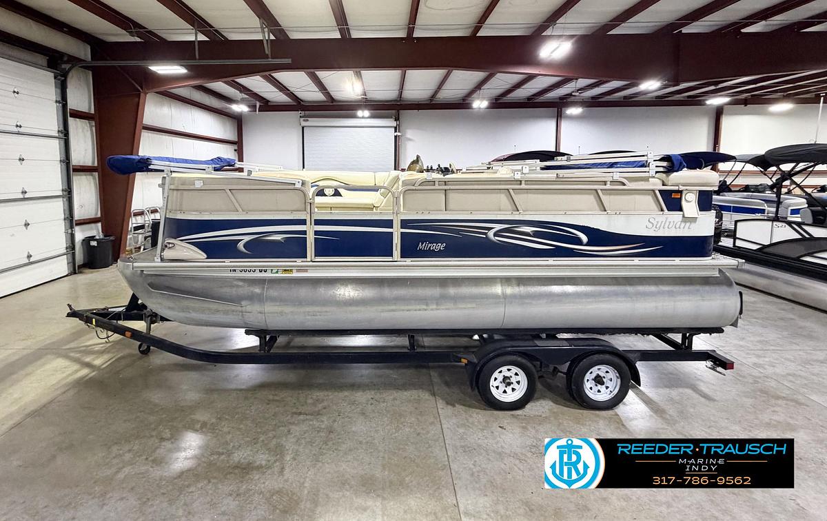 Used 2008 Sylvan 8520 Mirage Cruise R