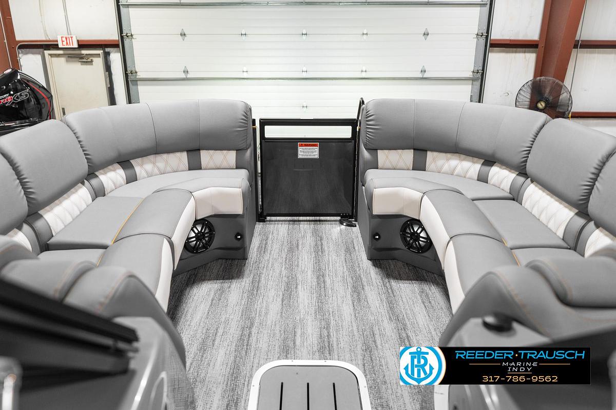 2025 Bennington 25 QSBW