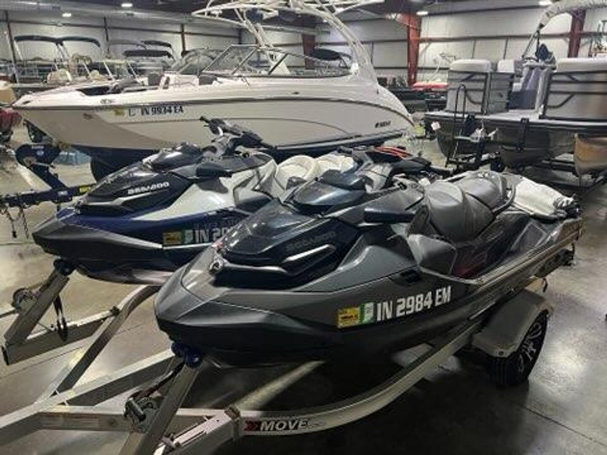 Used 2023 Sea-Doo GTX LTD 300 TCH IDF PMC, RXT-X 300 TECH PACKAGE
