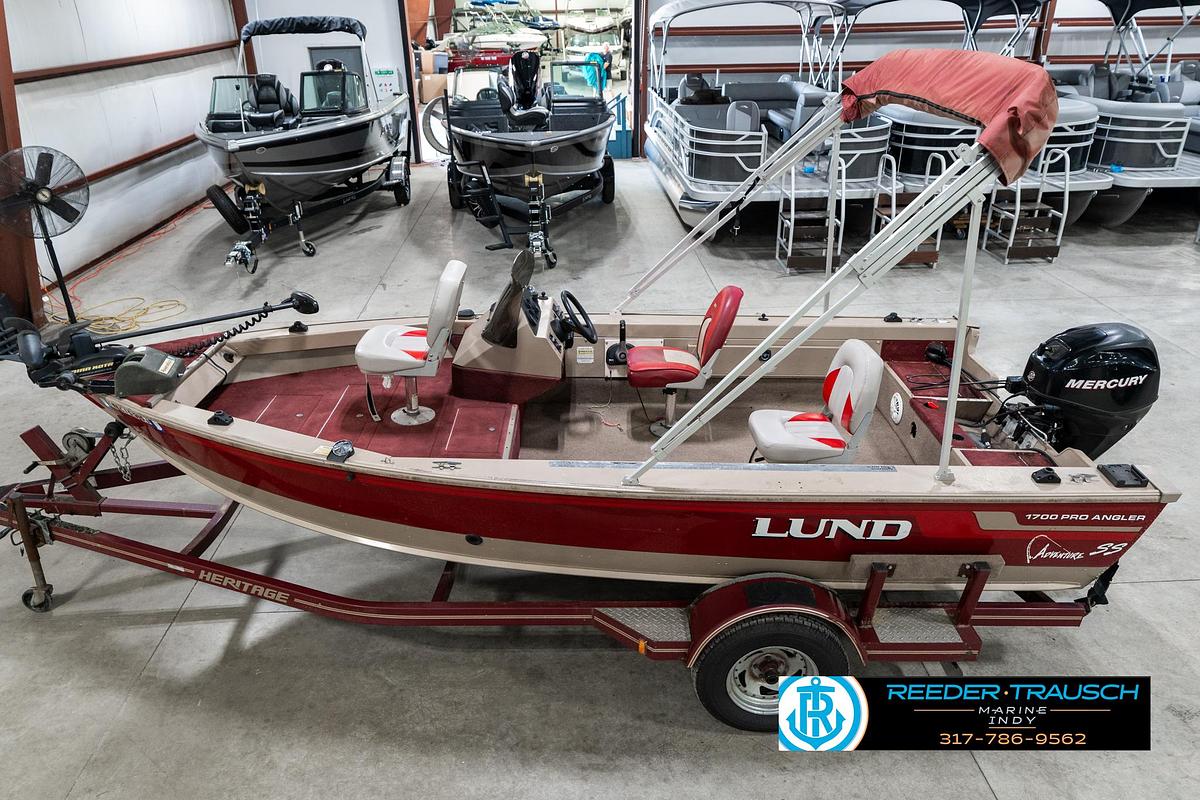 Used 1997 Lund 1700 Pro Angler