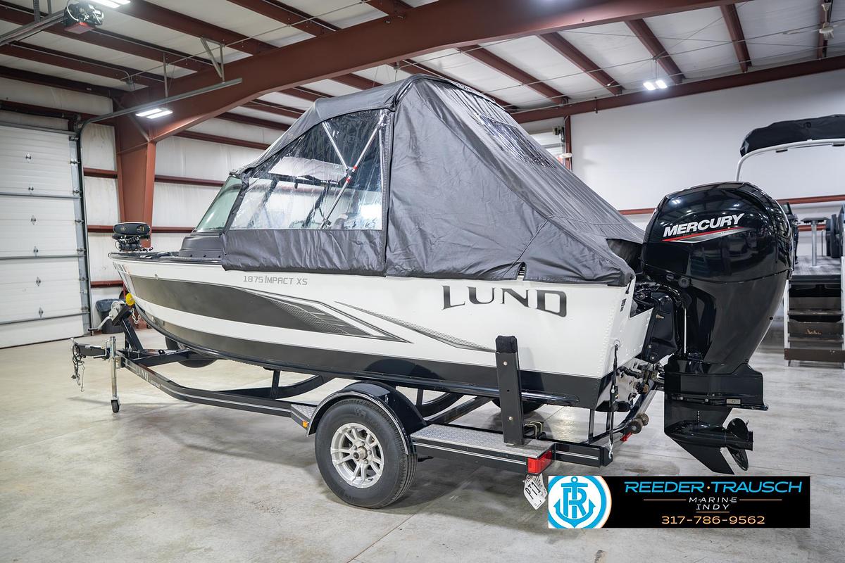 Used 2022 Lund 1875 Impact