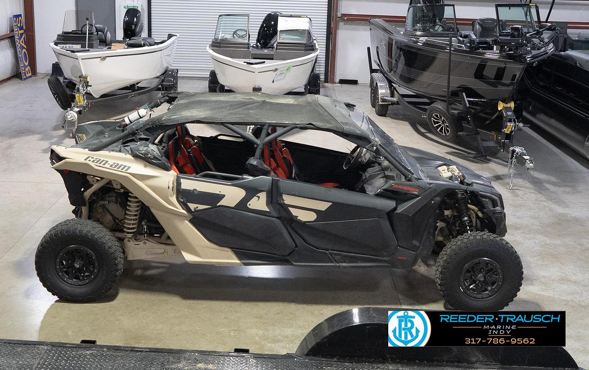 Used 2021 CAN AM MAX DS TURBO RR