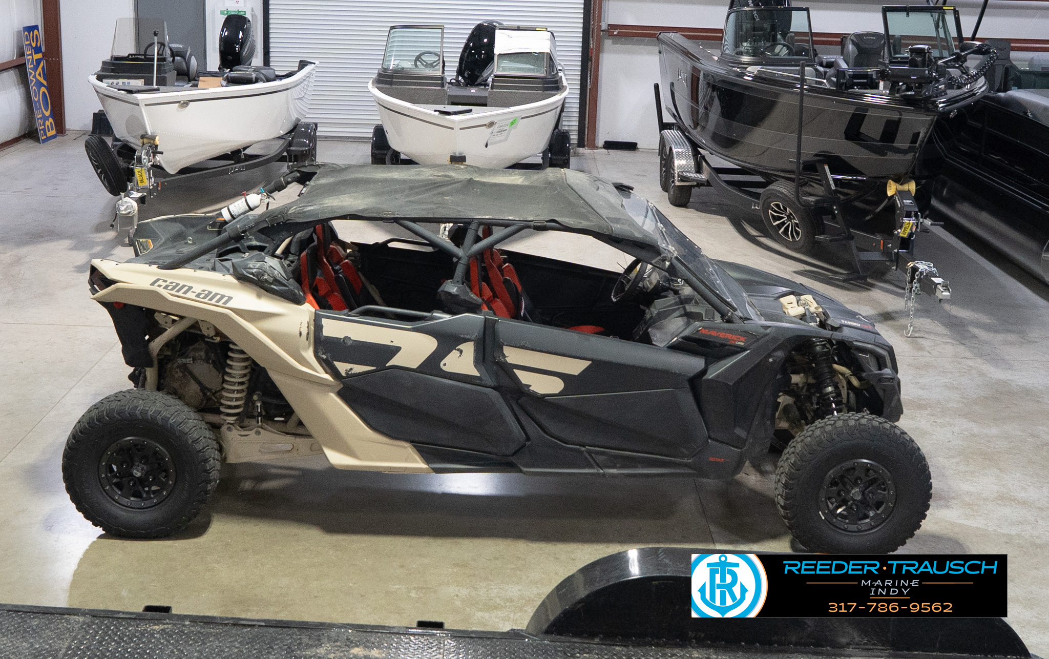 Used 2021 CAN AM MAX DS TURBO RR
