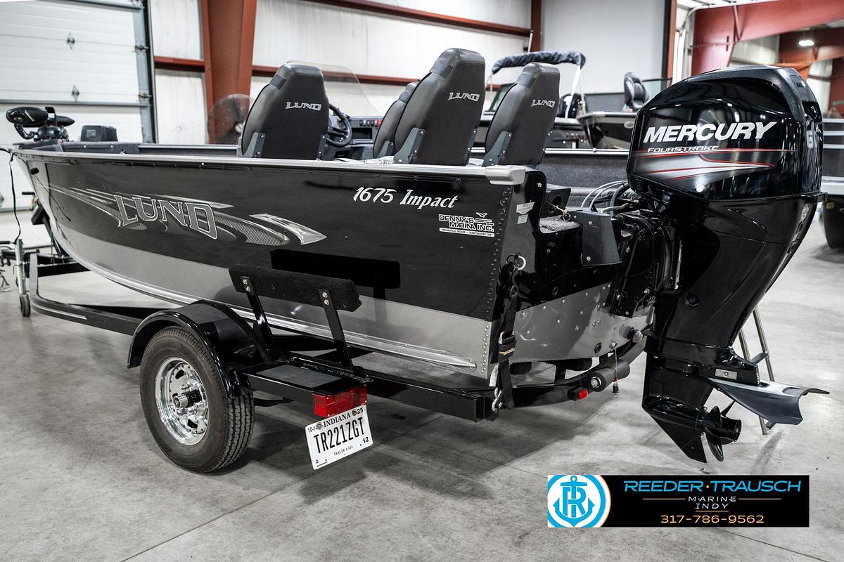 Used 2017 Lund 1675 Impact