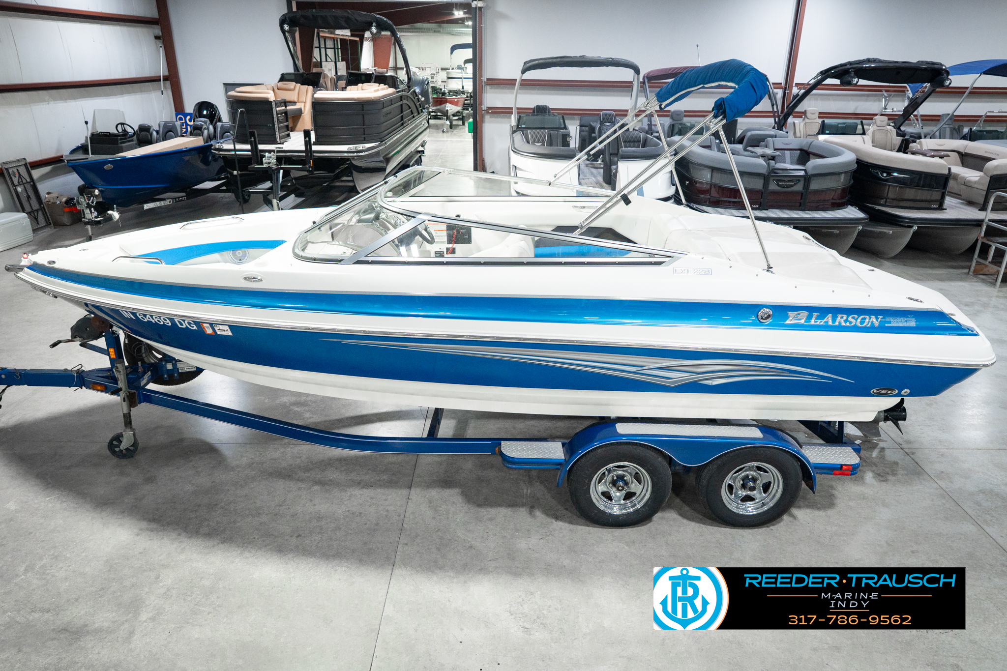 Used 2007 Larson 228 LXI