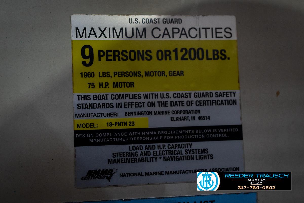 Used 2004 Bennington 185L