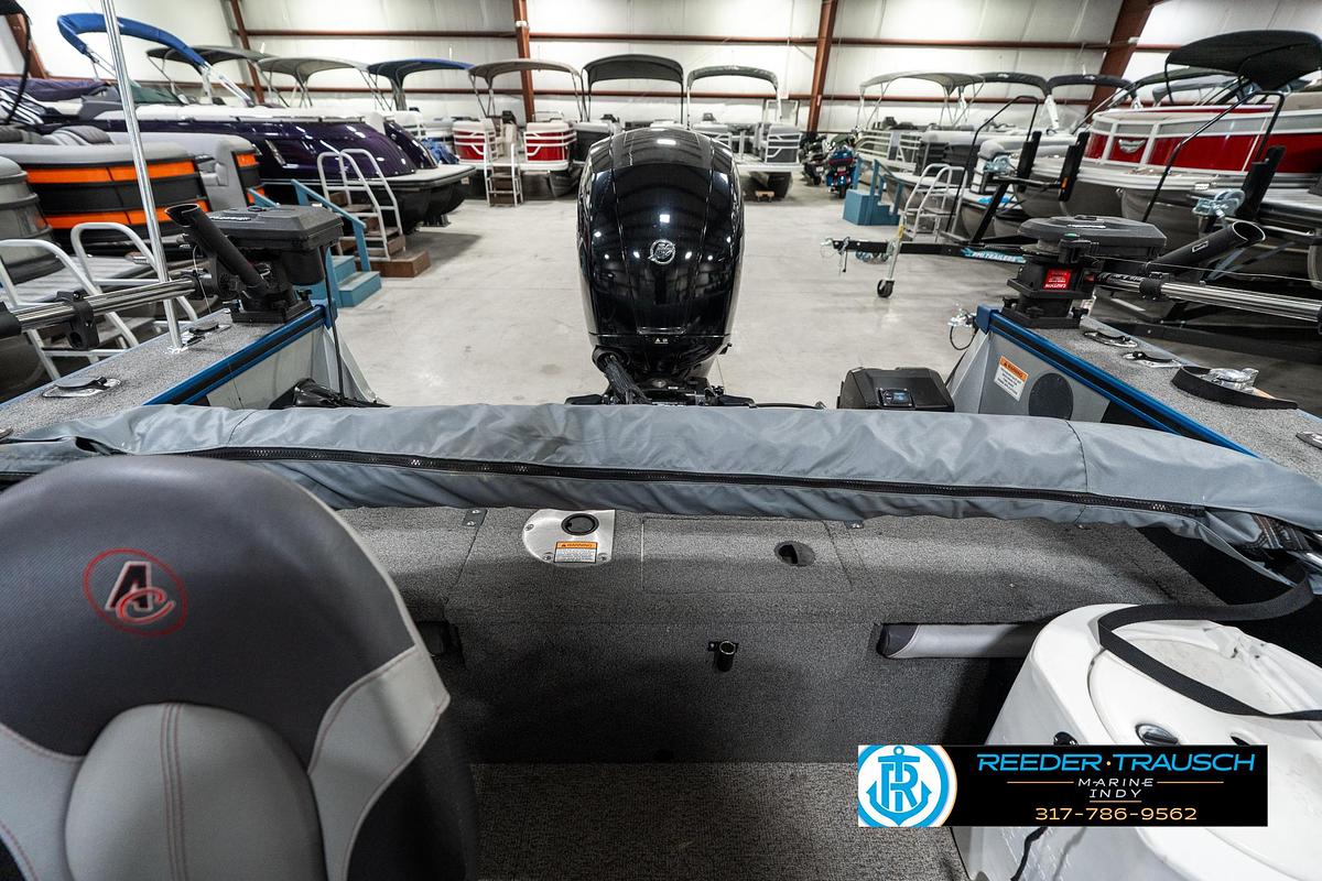 Used 2018 Alumacraft 185 Trophy