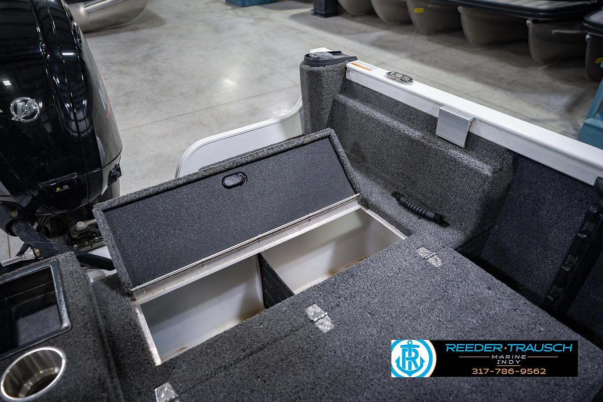 Used 2022 Crestliner 1650 Fish Hawk SE
