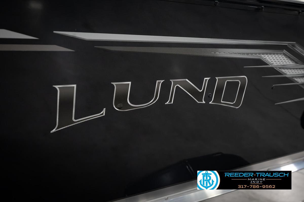 2026 Lund 1600 Fury Tiller