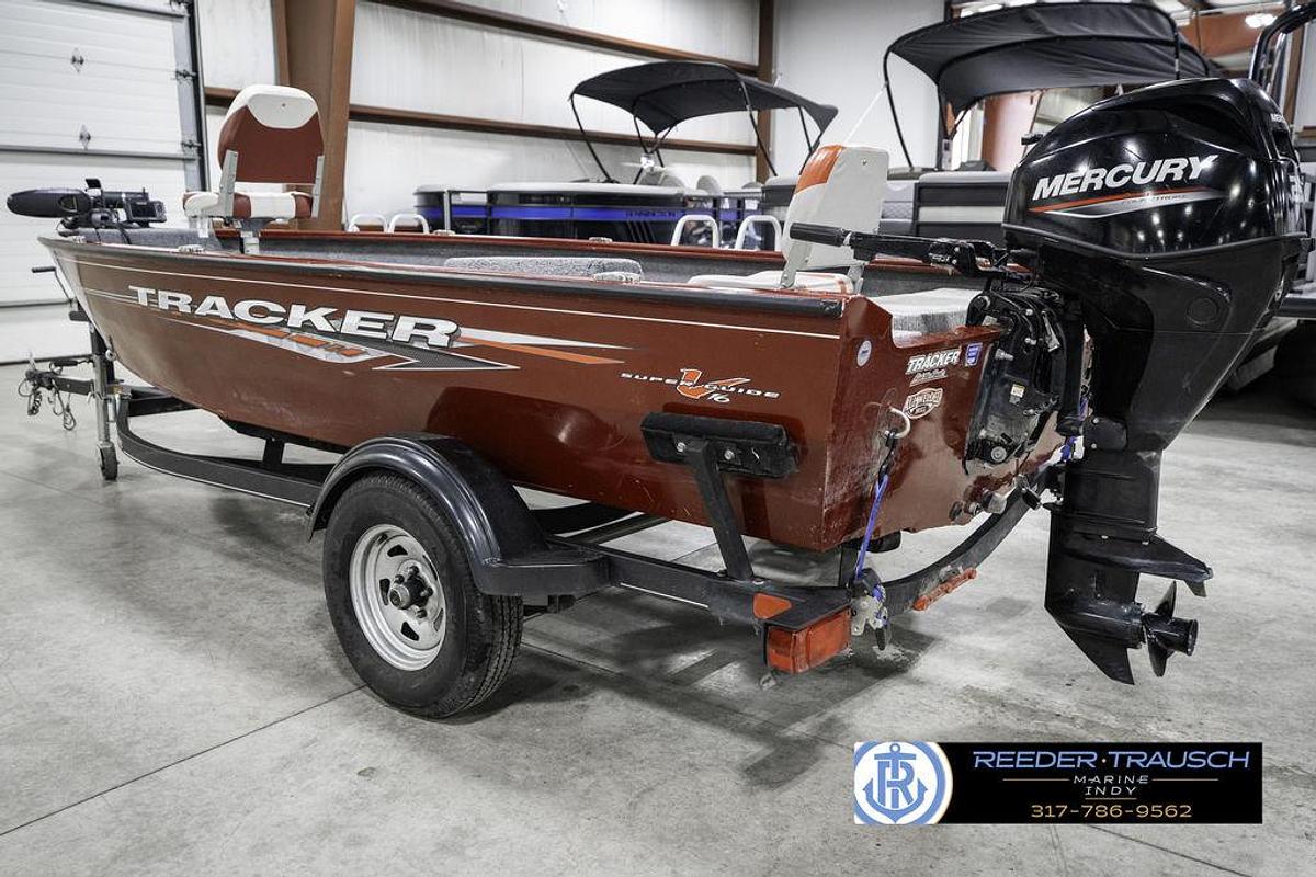 Used 2021 Tracker Super Guide V-16 SC