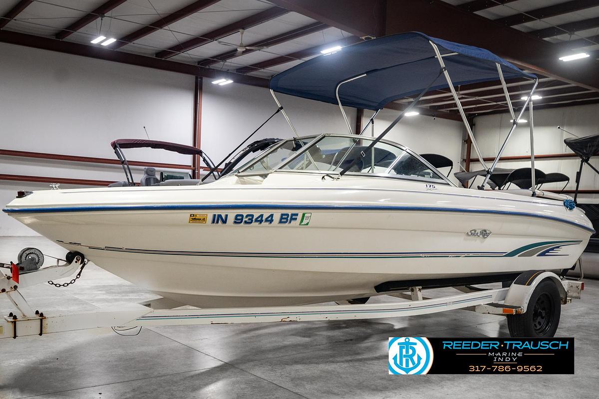 Used 1996 Sea Ray 175 Bow Rider