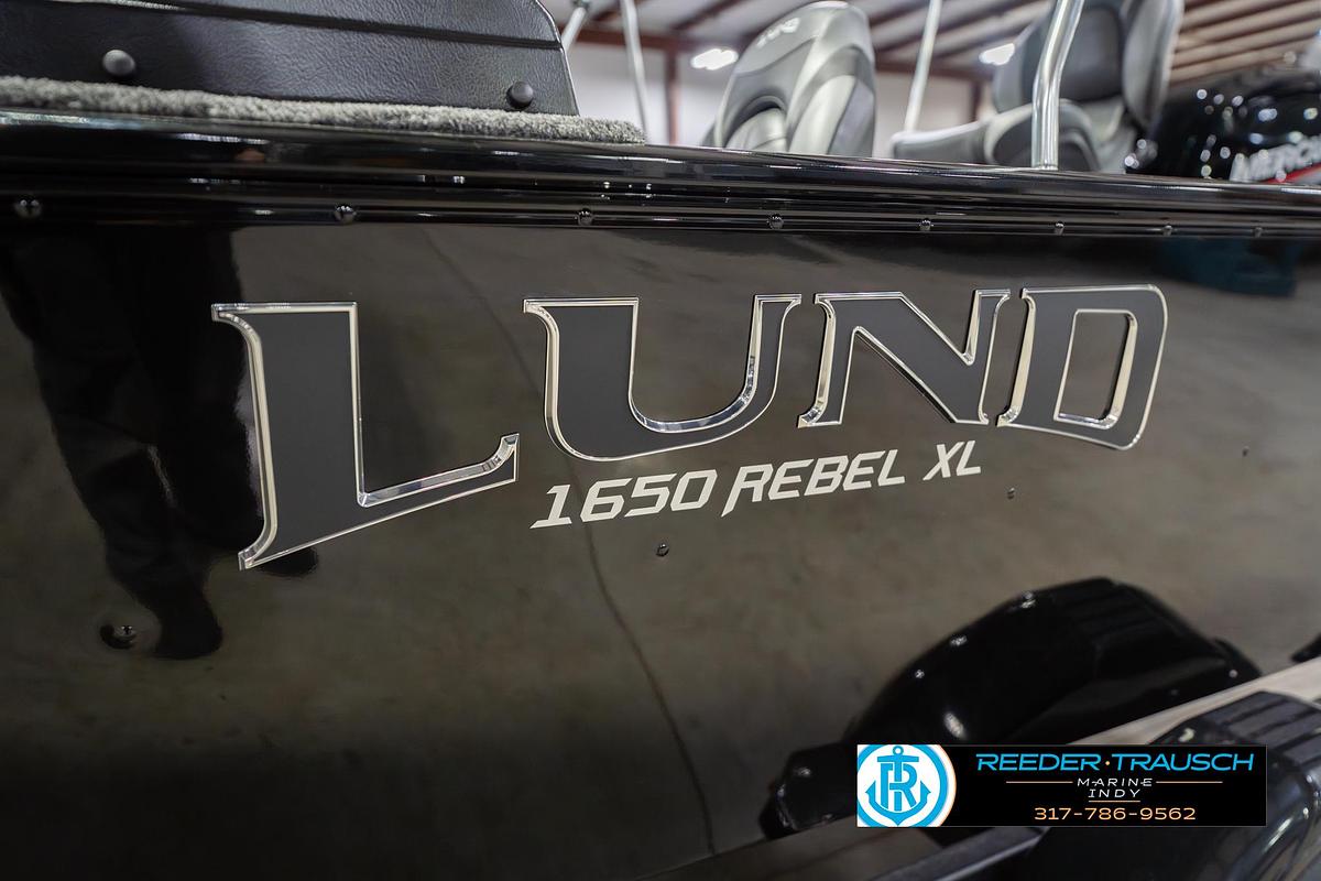 2026 Lund 1650 Rebel XL Sport SE
